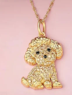 Outlet Necklace Chrome Women's Fashion Cute Classic Animal Lovely Geometric Necklace For Daily Women Spring Accessories