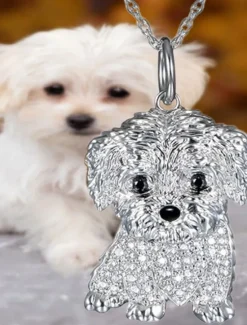 Best Necklace Chrome Women's Fashion Cute Classic Animal Lovely Geometric Necklace For Daily Women Spring Accessories