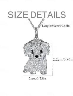 Best Necklace Chrome Women's Fashion Cute Classic Animal Lovely Geometric Necklace For Daily Women Spring Accessories