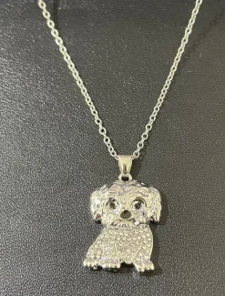Best Necklace Chrome Women's Fashion Cute Classic Animal Lovely Geometric Necklace For Daily Women Spring Accessories