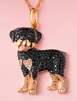 Sale Necklace Chrome Women's Fashion Cute Classic Animal Lovely Geometric Necklace For Daily Women Trendy Jewelry