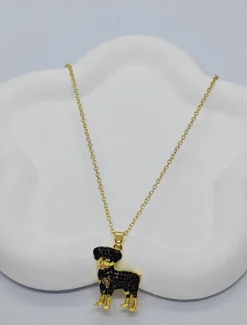 Sale Necklace Chrome Women's Fashion Cute Classic Animal Lovely Geometric Necklace For Daily Women Trendy Jewelry