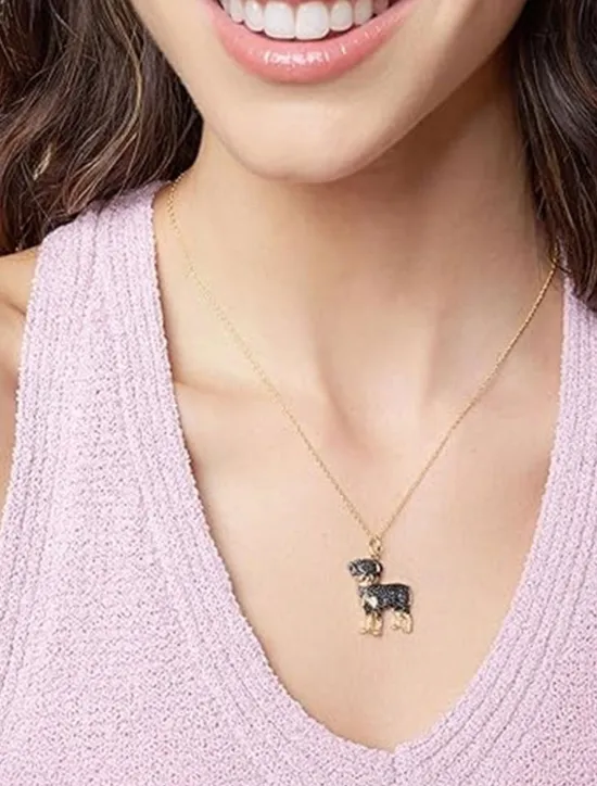 Sale Necklace Chrome Women's Fashion Cute Classic Animal Lovely Geometric Necklace For Daily Women Trendy Jewelry