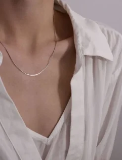 Necklace Chrome Women's Fashion Cute Classic Wedding Geometric Necklace For Daily Women Accessories