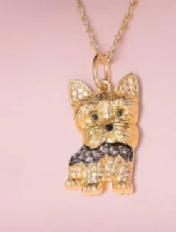 Sale Necklace Chrome Women's Fashion Cute Classic Animal Lovely Geometric Necklace For Daily Women Spring Accessories