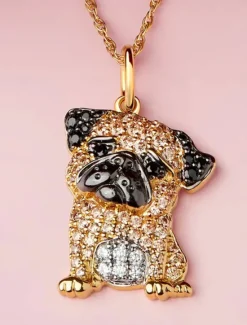 Discount Necklace Chrome Women's Fashion Cute Classic Animal Lovely Geometric Necklace For Daily Women Trendy Jewelry|Spring Accessories