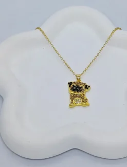 Discount Necklace Chrome Women's Fashion Cute Classic Animal Lovely Geometric Necklace For Daily Women Trendy Jewelry|Spring Accessories