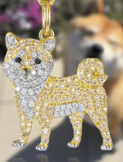 Necklace Chrome Women's Fashion Cute Classic Animal Cute Lovely Geometric Necklace For Daily Women Trendy Jewelry