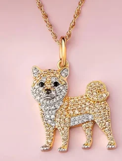 Necklace Chrome Women's Fashion Cute Classic Animal Cute Lovely Geometric Necklace For Daily Women Trendy Jewelry
