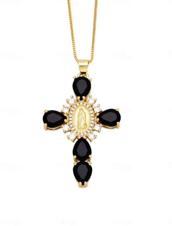 Sale Necklace Copper Women's Fashion Cute Classic Lovely Geometric Necklace For Daily Women Trendy Jewelry