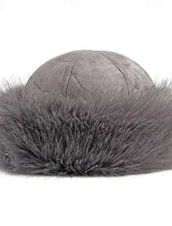 Online New Thick Warm Russian Hat Ladies Suede Bomber Hat Windproof Women Soft Hat Female Mongolia Cap Women Skullies Beanies Women Hats