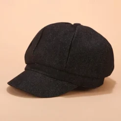 Clearance Newsboy Cap Summer Autumn Women Hat New Fashion Street Ladies Retro Octagonal Cap Women Berets Cap Artist Painter Hat Women Hats