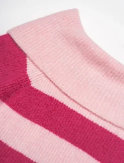 Outlet Off Shoulder Ribbed Knit Wool Blend Fall / Winter Causal Sweater Women Ugly Sweater