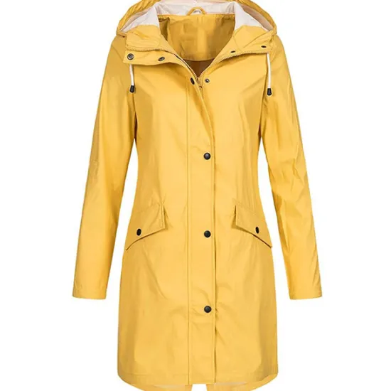 New Oversized Women's Hoodie Jacket Hiking Jacket Windbreaker Zip Up Hoodie Outdoor Windproof Ultra Light UV Protection Quick Dry Outerwear Coat Parka Camping Hunting Fishing Pink Blue Yellow Green Women Jackets