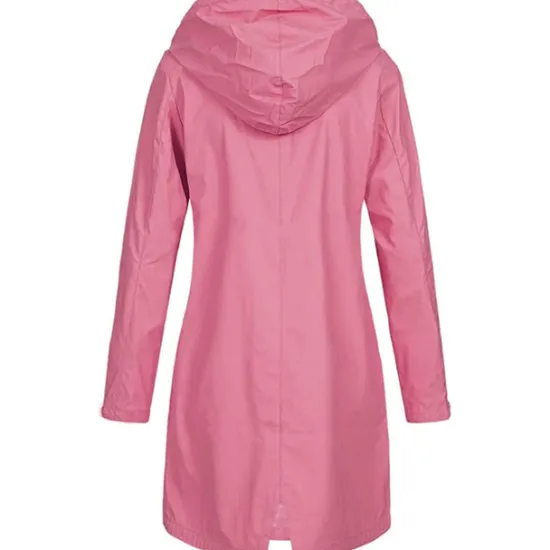 New Oversized Women's Hoodie Jacket Hiking Jacket Windbreaker Zip Up Hoodie Outdoor Windproof Ultra Light UV Protection Quick Dry Outerwear Coat Parka Camping Hunting Fishing Pink Blue Yellow Green Women Jackets