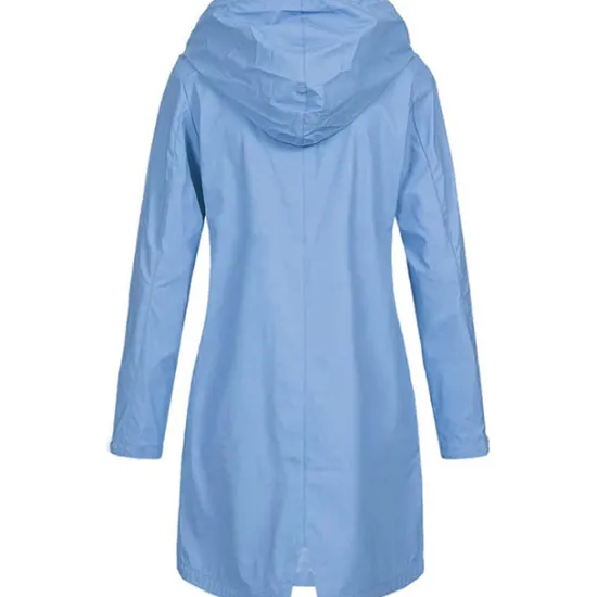 New Oversized Women's Hoodie Jacket Hiking Jacket Windbreaker Zip Up Hoodie Outdoor Windproof Ultra Light UV Protection Quick Dry Outerwear Coat Parka Camping Hunting Fishing Pink Blue Yellow Green Women Jackets