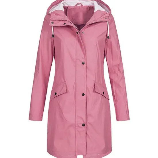 New Oversized Women's Hoodie Jacket Hiking Jacket Windbreaker Zip Up Hoodie Outdoor Windproof Ultra Light UV Protection Quick Dry Outerwear Coat Parka Camping Hunting Fishing Pink Blue Yellow Green Women Jackets