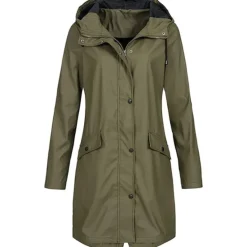 New Oversized Women's Hoodie Jacket Hiking Jacket Windbreaker Zip Up Hoodie Outdoor Windproof Ultra Light UV Protection Quick Dry Outerwear Coat Parka Camping Hunting Fishing Pink Blue Yellow Green Women Jackets
