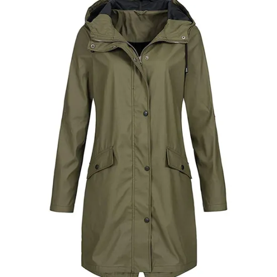 New Oversized Women's Hoodie Jacket Hiking Jacket Windbreaker Zip Up Hoodie Outdoor Windproof Ultra Light UV Protection Quick Dry Outerwear Coat Parka Camping Hunting Fishing Pink Blue Yellow Green Women Jackets