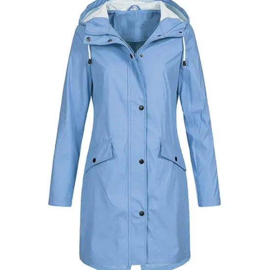 New Oversized Women's Hoodie Jacket Hiking Jacket Windbreaker Zip Up Hoodie Outdoor Windproof Ultra Light UV Protection Quick Dry Outerwear Coat Parka Camping Hunting Fishing Pink Blue Yellow Green Women Jackets