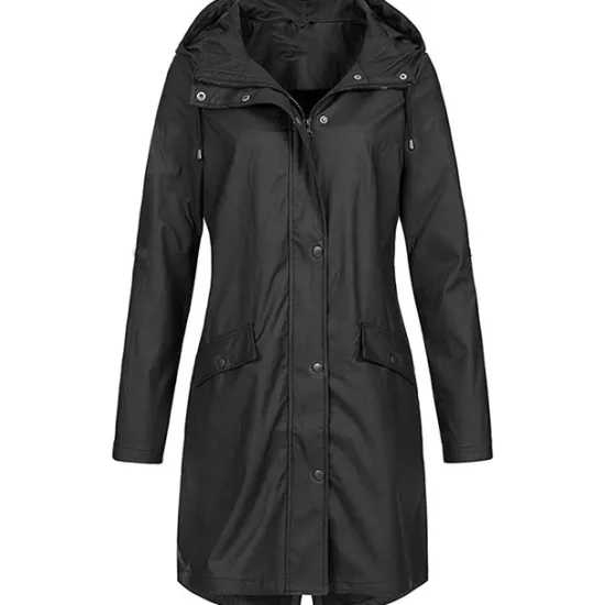 New Oversized Women's Hoodie Jacket Hiking Jacket Windbreaker Zip Up Hoodie Outdoor Windproof Ultra Light UV Protection Quick Dry Outerwear Coat Parka Camping Hunting Fishing Pink Blue Yellow Green Women Jackets
