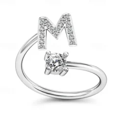 Hot 1PC Band Ring For Men's Women's Crystal White Alloy Classic Women Trendy Jewelry