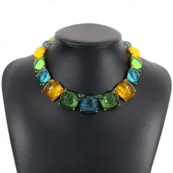 1PC Necklace For Women's Street Daily Alloy Retro Women Trendy Jewelry