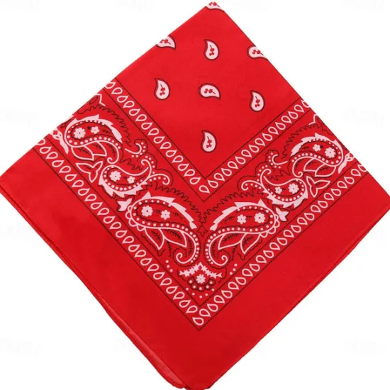 Hot 1pc Women's Headbands Bandana Hair Scarf For Street Gift Holiday Head Handmade Fabric Black Blue Dark Red Women Accessories