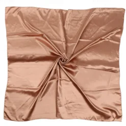 Best 1pcs 90*90cm Solid Colors Neckerchief Hijab Scarf For Women Silk Satin Headband Hair Scarves Female Square Shawls Head Scarfs For Ladies Women Scarves