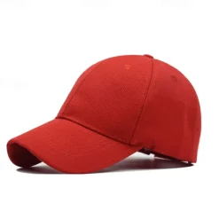 New 1pcs Unisex Cap Casual Solid Curved Sun Visor Baseball Cap Adjustable Snapback Hats For Women Men Hip Hop Cap Street Dad Hat Women Hats