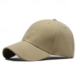 New 1pcs Unisex Cap Casual Solid Curved Sun Visor Baseball Cap Adjustable Snapback Hats For Women Men Hip Hop Cap Street Dad Hat Women Hats