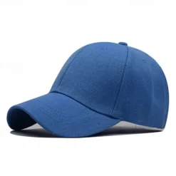 New 1pcs Unisex Cap Casual Solid Curved Sun Visor Baseball Cap Adjustable Snapback Hats For Women Men Hip Hop Cap Street Dad Hat Women Hats