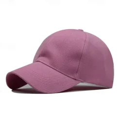 New 1pcs Unisex Cap Casual Solid Curved Sun Visor Baseball Cap Adjustable Snapback Hats For Women Men Hip Hop Cap Street Dad Hat Women Hats