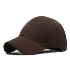 New 1pcs Unisex Cap Casual Solid Curved Sun Visor Baseball Cap Adjustable Snapback Hats For Women Men Hip Hop Cap Street Dad Hat Women Hats