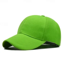 New 1pcs Unisex Cap Casual Solid Curved Sun Visor Baseball Cap Adjustable Snapback Hats For Women Men Hip Hop Cap Street Dad Hat Women Hats