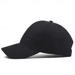 New 1pcs Unisex Cap Casual Solid Curved Sun Visor Baseball Cap Adjustable Snapback Hats For Women Men Hip Hop Cap Street Dad Hat Women Hats