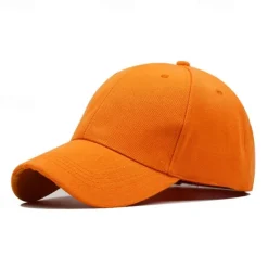 New 1pcs Unisex Cap Casual Solid Curved Sun Visor Baseball Cap Adjustable Snapback Hats For Women Men Hip Hop Cap Street Dad Hat Women Hats