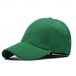New 1pcs Unisex Cap Casual Solid Curved Sun Visor Baseball Cap Adjustable Snapback Hats For Women Men Hip Hop Cap Street Dad Hat Women Hats