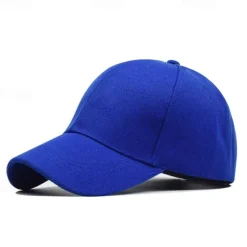 New 1pcs Unisex Cap Casual Solid Curved Sun Visor Baseball Cap Adjustable Snapback Hats For Women Men Hip Hop Cap Street Dad Hat Women Hats
