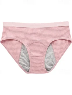 Sale Period Underwear Leak Proof Hipster Cotton Menstrual Panties Women Heavy Flow First Period Starter Kit Briefs Home Outfits Women Lingerie