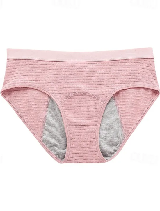 Sale Period Underwear Leak Proof Hipster Cotton Menstrual Panties Women Heavy Flow First Period Starter Kit Briefs Home Outfits Women Lingerie