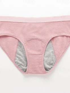 Sale Period Underwear Leak Proof Hipster Cotton Menstrual Panties Women Heavy Flow First Period Starter Kit Briefs Home Outfits Women Lingerie
