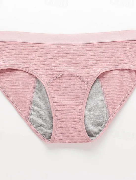 Sale Period Underwear Leak Proof Hipster Cotton Menstrual Panties Women Heavy Flow First Period Starter Kit Briefs Home Outfits Women Lingerie