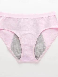 Sale Period Underwear Leak Proof Hipster Cotton Menstrual Panties Women Heavy Flow First Period Starter Kit Briefs Home Outfits Women Lingerie