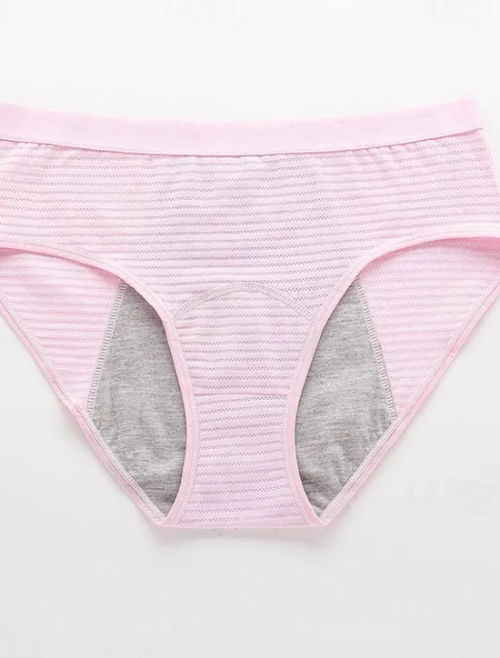 Sale Period Underwear Leak Proof Hipster Cotton Menstrual Panties Women Heavy Flow First Period Starter Kit Briefs Home Outfits Women Lingerie