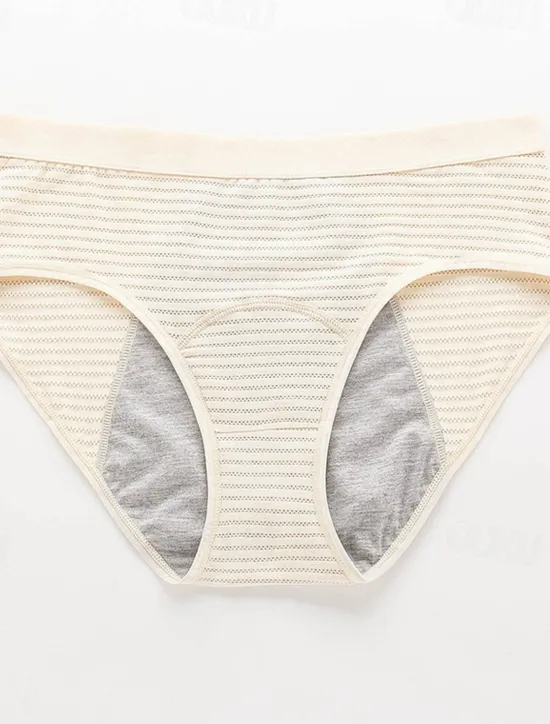 Sale Period Underwear Leak Proof Hipster Cotton Menstrual Panties Women Heavy Flow First Period Starter Kit Briefs Home Outfits Women Lingerie
