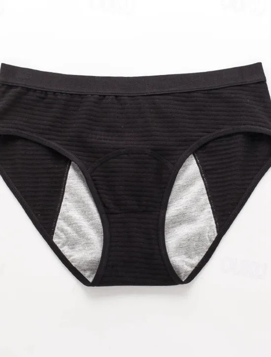 Sale Period Underwear Leak Proof Hipster Cotton Menstrual Panties Women Heavy Flow First Period Starter Kit Briefs Home Outfits Women Lingerie