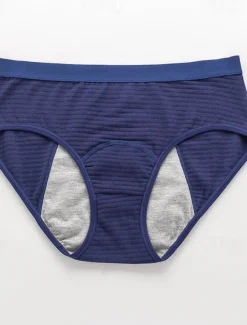 Sale Period Underwear Leak Proof Hipster Cotton Menstrual Panties Women Heavy Flow First Period Starter Kit Briefs Home Outfits Women Lingerie