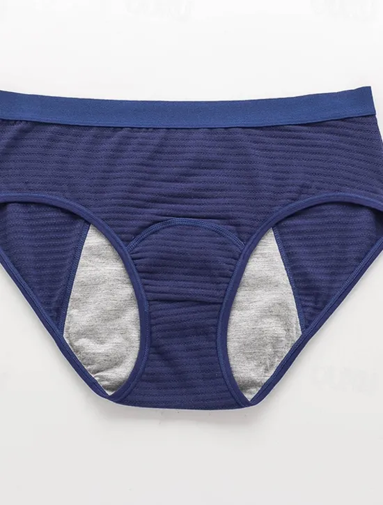 Sale Period Underwear Leak Proof Hipster Cotton Menstrual Panties Women Heavy Flow First Period Starter Kit Briefs Home Outfits Women Lingerie