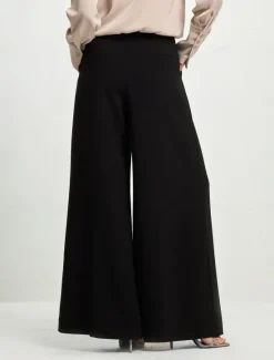 Sale Pleated Straight Full-Length Pants Women Pants